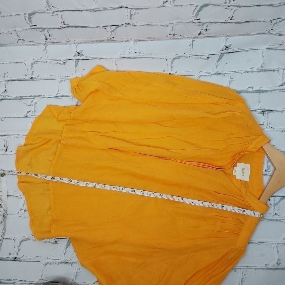 ANTHROPOLOGIE Maeve Dolman Sleeves Shirt - Picture 13 of 15